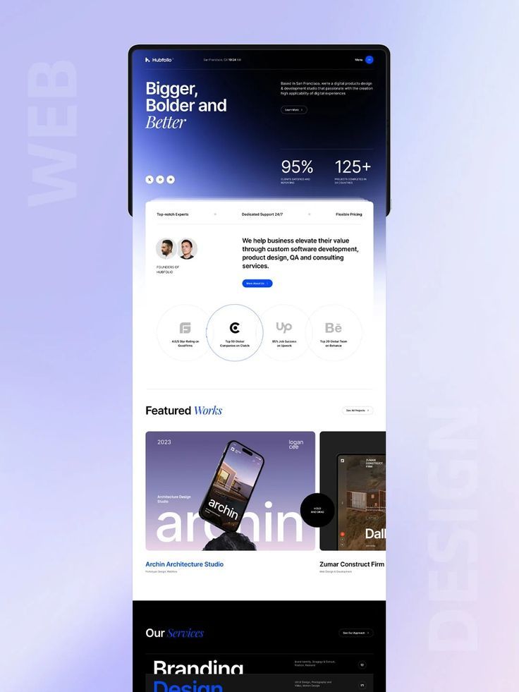 Creación de sitios web de calidad para empresas en 2025